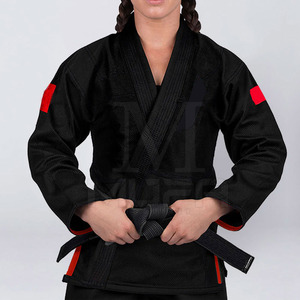 ชุด Jitsu unisex Jitsu มาใหม่ชุดกีฬาผ้าฝ้ายออกแบบล่าสุดในศิลปะการต่อสู้ - Product Image 6