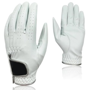 Los guantes de golf de diseño personalizado más vendidos, corte perfecto, protección UV, precio bajo, logotipo de empresa profesional fabricado - Product Image 1