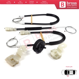 ชุดซ่อมกระจกหน้าต่าง BWR845ไฟฟ้าด้านหน้าซ้ายสำหรับ Primera P12 WP12 80771AV601ประตู4/5 2001-2008 - Product Image 6