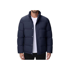 Chaqueta Impermeable con Burbujas, Chaqueta Lisa con Logotipo Personalizado Estampado para Hombre - Product Image 4