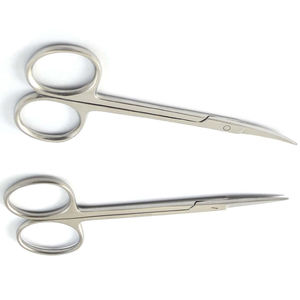 Tijeras Quirúrgicas Dentales para Encías, Instrumentos de Operación Oral de Acero Inoxidable, Certificación CE, Alta Calidad, Reutilizables, 5 Años - Product Image 6