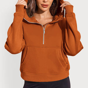 Casual, streetwear,Drop Shoulder, figuras, transpirables, ecológicas, sudaderas con capucha, Knitted Active Wear Cómodo Suave Casual de alta calidad - Product Image 4