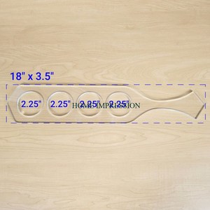Wooden Made Decorative Glass Holder And <b>Rack</b> Unique Design With Acrylic Top Handmade Champagne Glass Display Holder Supplies - Product Image 2