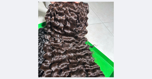 ผมเวียดนามแบบดิบ ลอนลึก 100% ผมแท้ สีดำธรรมชาติ - Product Image 2