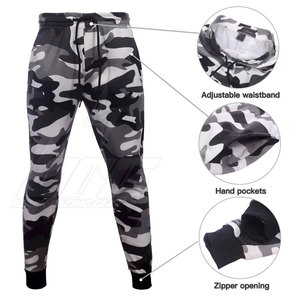 Qualité supérieure en gros hommes survêtements 2025 pas cher prix camouflage impression hommes survêtements à vendre - Product Image 5