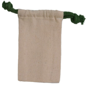 Sac à double cordon de serrage recyclable et robuste 100% coton nouvel emballage de bijoux sacs promotionnels en lin lavable - Product Image 4