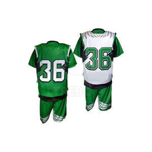 Uniforme de crosse léger 100% polyester à séchage rapide respirant personnalisable pour hommes adultes - Product Image 5