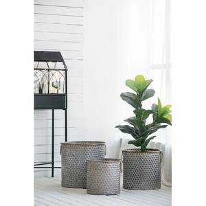 Jardinière en métal de haute qualité la plus attrayante avec une finition durable élégante, parfaite pour les plantes d'intérieur et d'extérieur et un décor élégant - Product Image 2