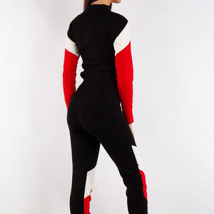 2025 nouveaux modèles survêtement personnalisé 100% coton polaire 300Gsm femmes surdimensionné deux pièces ensembles femmes survêtement - Product Image 6