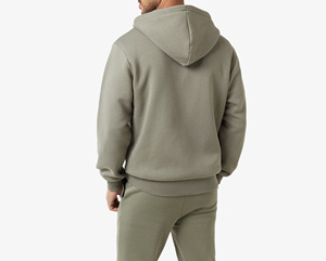 Conjunto de chándal cortavientos de montaña para exteriores, ropa de calle personalizada de dos piezas con cremallera y forro polar de algodón - Product Image 5