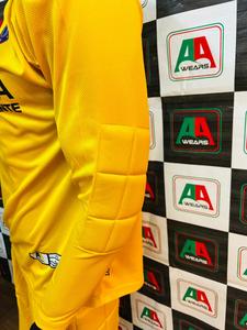 Gardien de but, coudière, genouillère, Sublimation, pas cher, football, personnalisation complète, Logo, chaussettes, qualité OEM, short en Jersey, manches longues - Product Image 2