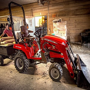 รถแทรกเตอร์4WD 70HP GC1725M แมสซีย์เฟอร์กูสันพร้อมเครื่องยนต์และกระปุกเกียร์คุณภาพพรีเมี่ยม - Product Image 3
