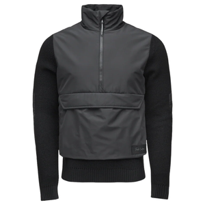 Pull à demi-zip pour homme Performance Léger Extensible Pull de sport Coupe athlétique Haut d'entraînement Respirant Manches longues - Product Image 2