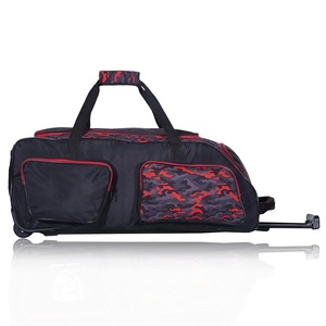 Solid Color Custom Printed Design Sports Kit Bags / <b>Heavy</b> <b>Duty</b> Custom Logo Zipper Sports Kit Bags - Product Image 1