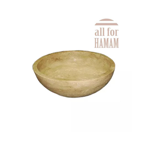 ใหม่ Travertine หินอ่อนอ่างล้างจานห้องน้ำอ่างล้างหน้า - Product Image 1