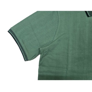 Dernier modèle Design Couleur unie 100% coton pour homme Polo à col rabattu respirant tricoté en vente pour adultes Bangladesh - Product Image 5