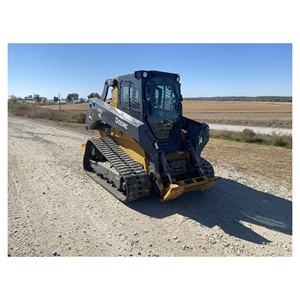 CTL eficiente en el lugar de trabajo con recorrido de 2 velocidades, Dirección de joystick EH y sistema HVAC para la comodidad del operador - Product Image 2