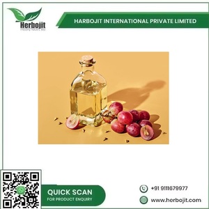 น้ำมันเมล็ดองุ่นที่ดีที่สุดและเป็นธรรมชาติสำหรับสุขภาพหนังศีรษะและซ่อมแซมเส้นผมบำรุงหนังศีรษะและส่งเสริมการเจริญเติบโตของเส้นผม - Product Image 5