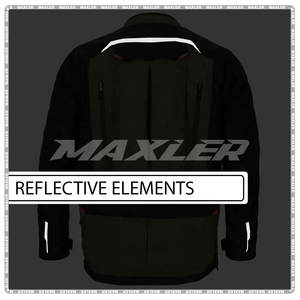 Veste de tourisme longue en textile pour hommes, imperméable, homologuée CE niveau 1 2, protection, fabricant OEM, fournisseur de marque privée - Product Image 6