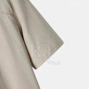 เสื้อยืดผู้ชายลำลองคุณภาพสูง 100% ผ้าฝ้าย น้ำหนักเบา เป็นมิตรกับสิ่งแวดล้อม แห้งเร็ว สีและดีไซน์ปรับแต่งได้ - Product Image 5