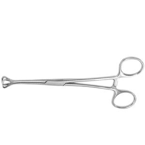 Fórceps de tejido Babcock de alta calidad 7,25 "delicado 10 mm de ancho mandíbulas tejido atraumático agarrar fórceps de Babcock quirúrgico - Product Image 2