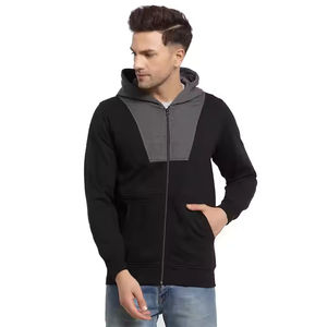 Venta al por mayor OEM impreso hombres Sudadera con capucha más cómodo y lavable Tallaje grande hombres sudaderas con capucha y sudaderas - Product Image 5