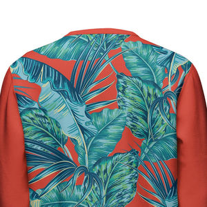 Sudadera informal de Hip Hop de alta calidad 2025, sudaderas de gran tamaño de felpa con cuello redondo en blanco para hombre 2025 - Product Image 4