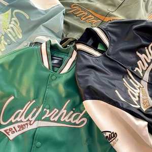 Chaqueta de cuero para hombre Diseño moderno Cuero cómodo OEM ODM Directo de fábrica Venta al por mayor Ropa de abrigo personalizada - Product Image 3