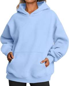 Sweat à capuche décontracté pour femmes Logo personnalisé Sweat à capuche à épaules tombantes Sweat confortable pour femmes Sweats à capuche à épaules tombantes pour femmes - Product Image 1