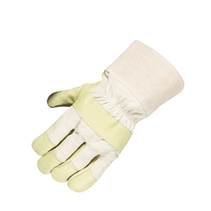 Gants en cuir durable pour le soudage TIG et MIG ODM/OEM disponibles Protection des mains flexible et respirante pour les travailleurs de la sécurité - Product Image 6