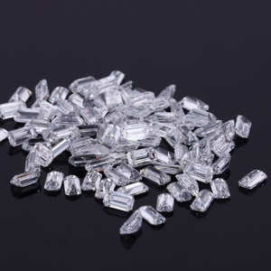 Diamante Suelto Cultivado en Laboratorio, Esmeralda de 0.5 CT, Suministro para Fabricación de Joyería de Precisión - Product Image 4