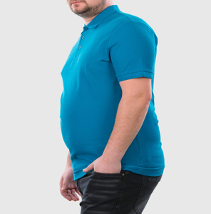 Camisetas de Hombre a la Moda, Tejidas, 100% Algodón, Transpirables, Cómodas, con Logotipo Personalizado, Color Sólido, Precio Razonable, Última Tendencia - Product Image 3