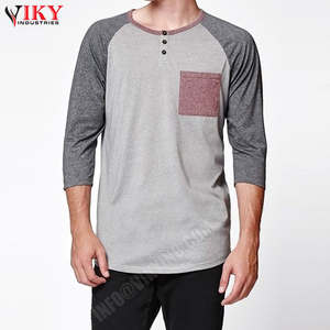 American Sleeves camisetas Reglan mangas camisetas logotipo personalizado calidad caliente más nuevo diseño hombres camisetas, Mejor Proveedor hombres camisetas - Product Image 6