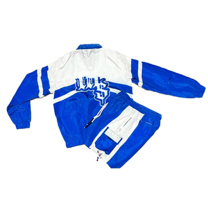 Two Piece Breathable New Style Windbreaker Jogger Shorts Sets Lightweight Waterproof Windbreaker Set - Product Image 6