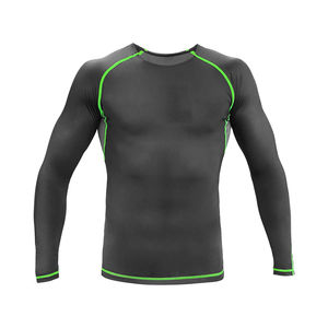 2024 nouveau respirant MMA Rash Guard personnalisé sublimé impression bas prix en gros pour hommes et femmes taille adulte en gros - Product Image 4