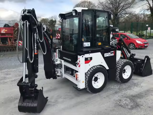 <b>cheap</b> Hidromek HMK 62T Rigid backhoe Loader | Hidromek 62T Crawler Backhoe Loader Heavy Duty Hydraulic Machine For Construction - Product Image 4