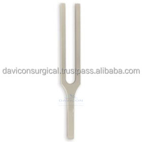 ส้อมปรับการผ่าตัดแบบ C 1024ทำจากสเตนเลสสตีลและพลาสติกแหล่งพลังงานด้วยมือ - Product Image 2