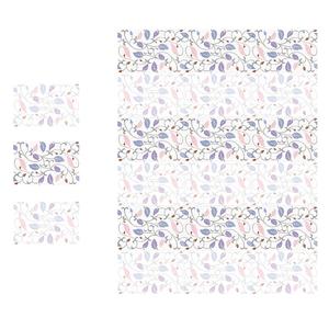 Carreaux muraux en céramique émaillée de cuisine design couleur blanche avec bulles 30x45cm - Product Image 6