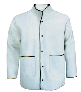 Chaqueta de soldadura, chaqueta de soldadura de cuero partido, chaqueta de seguridad - Product Image 1