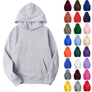 Sudadera con Capucha Extra Grande para Hombre, Personalizable por Sublimación, Transpirable, Ecológica, de Felpa, Estilo Casual Urbano, Corte Holgado y Duradero - Product Image 3