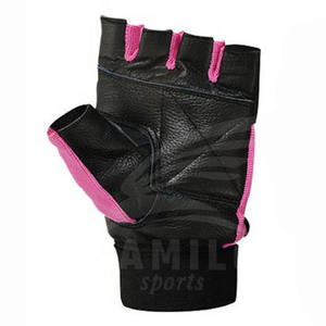 Gants d'haltérophilie unisexes personnalisés avec support de poignet pour l'entraînement sportif, hommes et femmes - Product Image 5