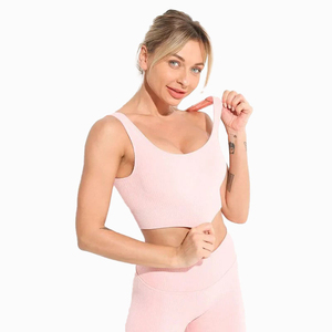 Conjunto Deportivo de Dos Piezas para Mujer, Talla Grande, Transpirable, con Logotipo Personalizado, para Yoga, Gimnasio y Deportes - Product Image 1