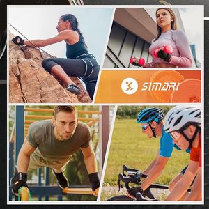 Gants de fitness sans doigts pour l'entraînement, l'escalade, le cyclisme, la musculation, la force athlétique, avec logo personnalisé - Product Image 6