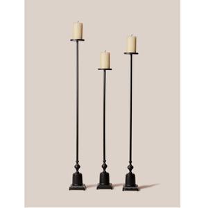 Elegant Design Metal <b>Tall</b> Pillar <b>Candle</b> <b>Holder</b> for Home Event and Wedding Decoration Black Finished <b>Candle</b> Pillars - Product Image 6