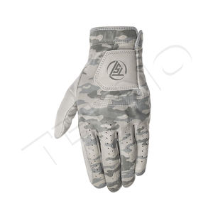 Guante impermeable para hombres o mujeres, piel de oveja transpirable, estilo de moda de cuero Cabretta para mano izquierda y derecha, guantes de Golf para adultos - Product Image 3