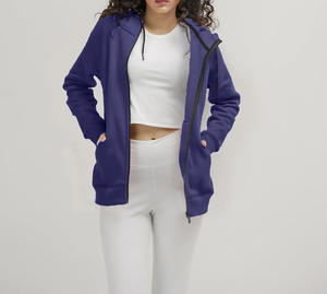 Pull à capuche personnalisé de haute qualité Streetwear 100% coton lourd de qualité supérieure unisexe lourd 3D gaufré Hoodies femmes vente en gros - Product Image 4