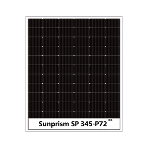Panel Solar Sunprism SP 345-P72 - Product Image 2