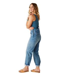 Pantalones Cortos de Mezclilla Casuales de Verano para Hombre, Overoles de Color Sólido 2022, Pantalones Cortos de Trabajo para Hombre - Product Image 3