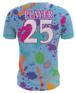 T-shirts pour hommes de Style sportif tricoté imprimé personnalisé confortable 100% Polyester séchage rapide respirant coupe ample quantité minimale de commande bas personnalisé - Product Image 4