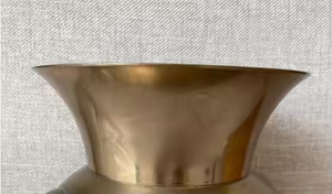 Jarrón de flores de metal para decoración del hogar para ocasiones simples de boda de mesa de sala de estar por decor Impex - Product Image 6